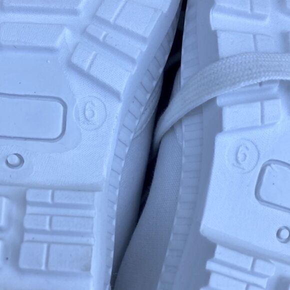 SO Dragonfruit Lace up Ankle Boots in White - Picture 11 of 12